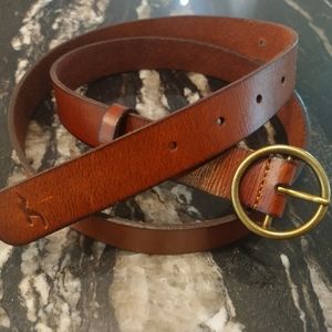 Hollister Classic Brown Belt Large
